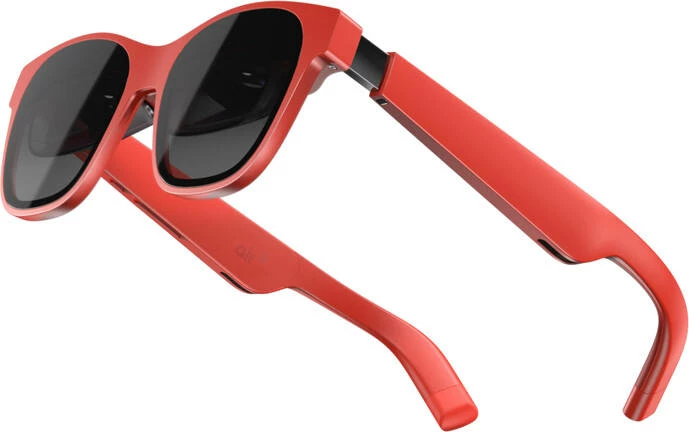 Syze AR XREAL Air 2, micro-OLED, 130" ekran virtual, USB-C, të kuqe