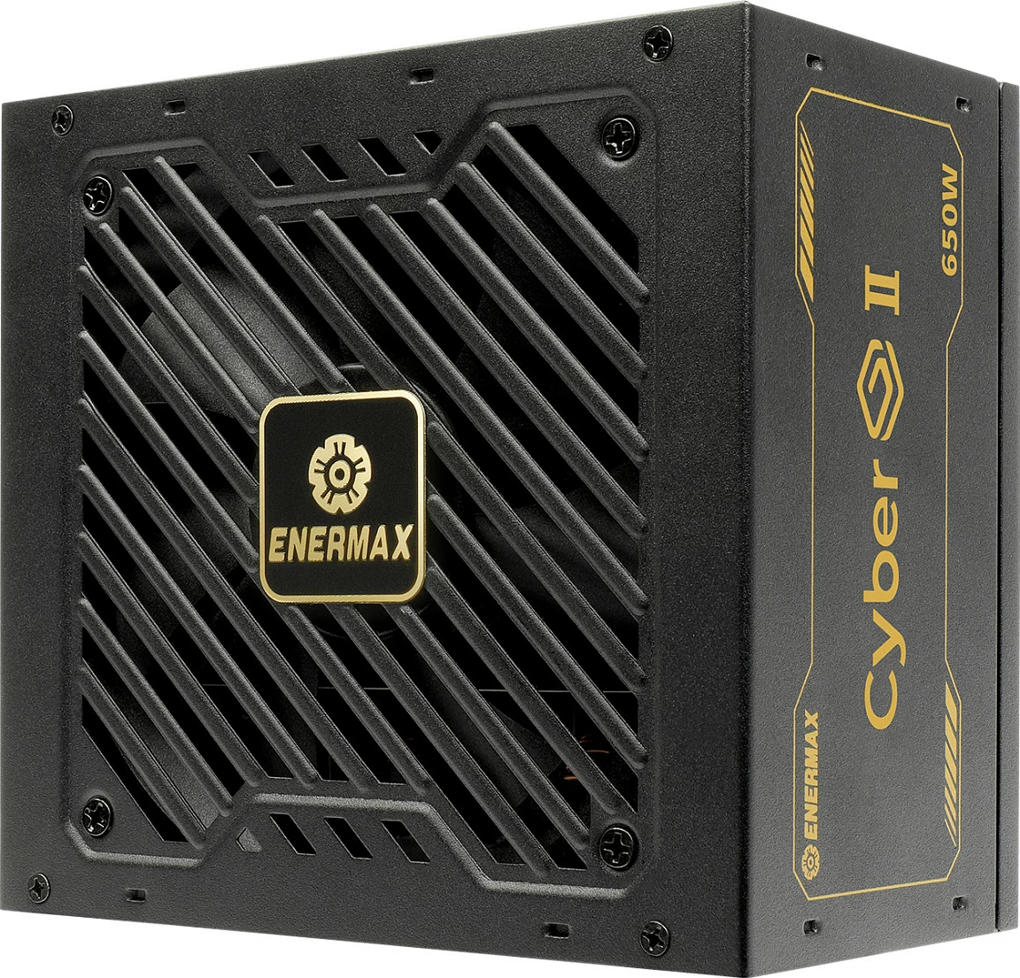 Furnizues energjie Enermax CyberG II 650W, 80 PLUS Gold, jo-modular, zi