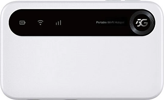 Router ZTE U50, Wi-Fi 6, 32 pajisje, NanoSIM, i bardhë