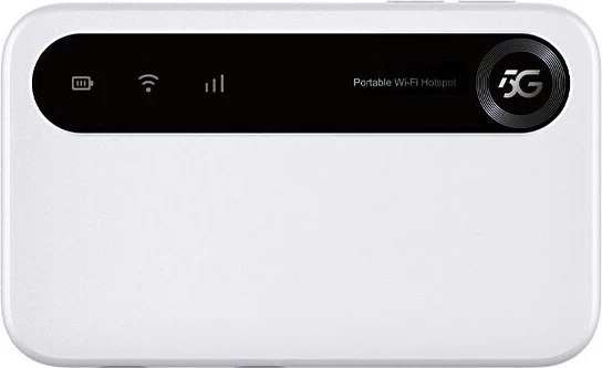Router ZTE U50, Wi-Fi 6, 32 pajisje, NanoSIM, i bardhë