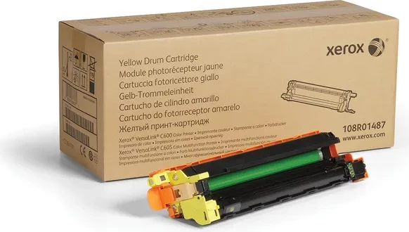 Kartrixh drumi XEROX 108R01487 për C600/C605 50,000 faqe, e verdhë