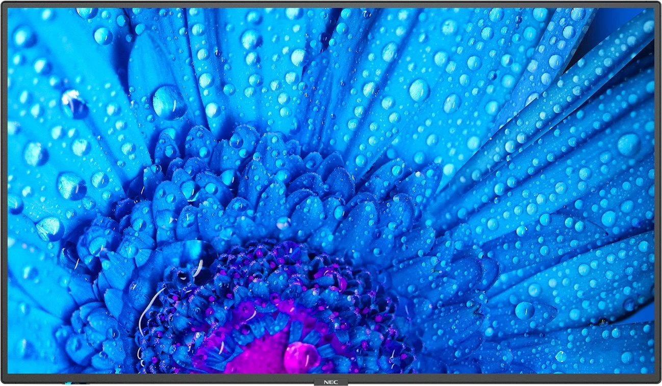 Ekran i madh NEC M431, 43 inç, 4K Ultra HD, IPS LED, i zi