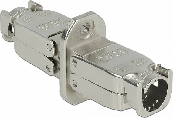 Kupletues rrjeti DeLOCK 86467, Cat6a, 2x LSA, S/UTP (STP), stainless steel