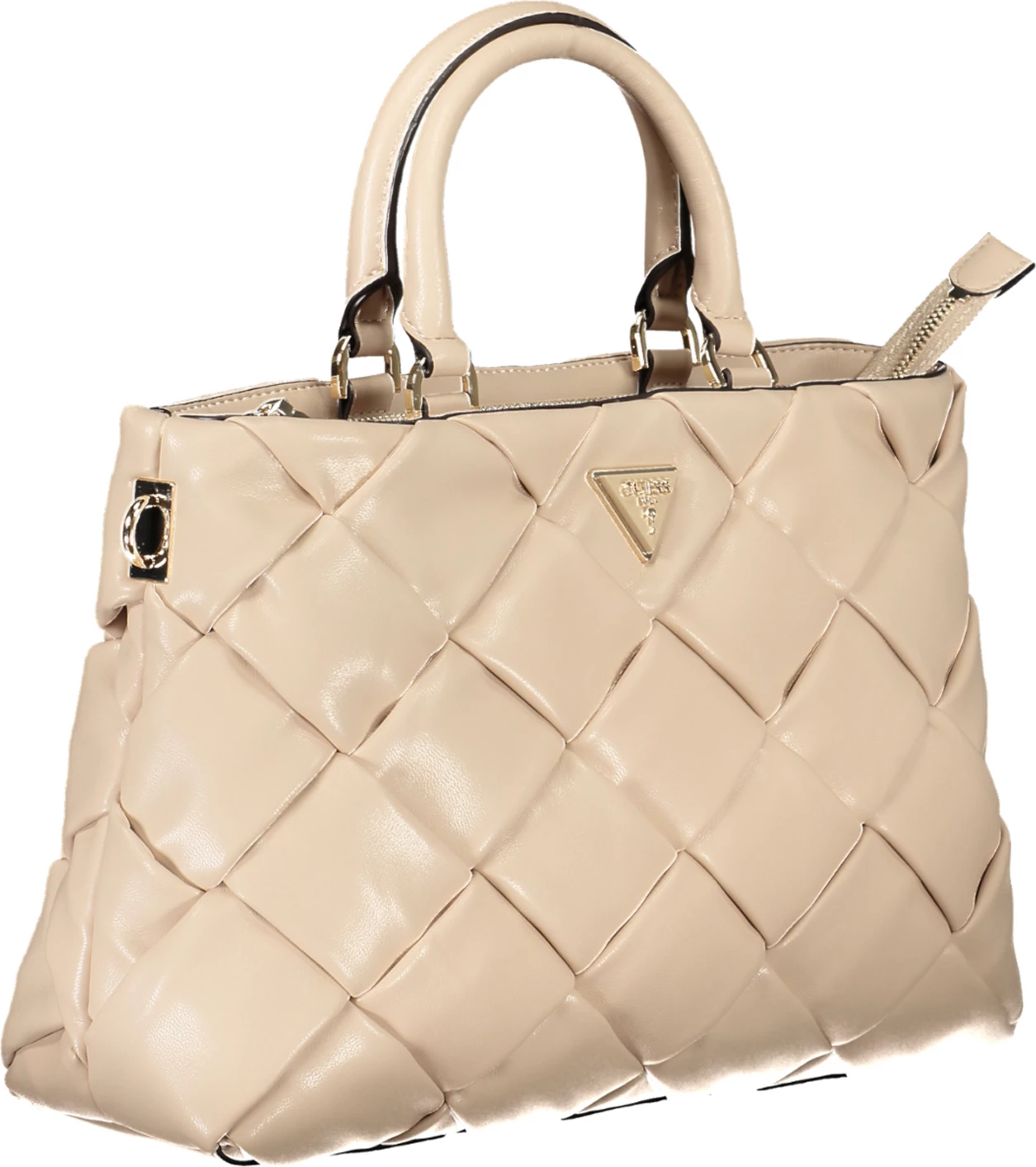 Çantë shpine GUESS JEANS femra, rozë