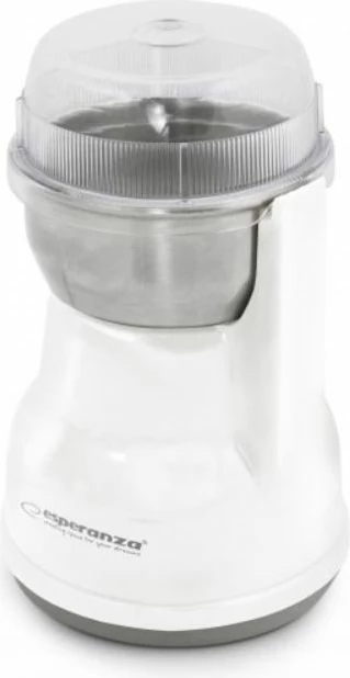 Mulli kafeje elektrik Esperanza EKC002W 160 W, kapacitet 50 g, i bardhë