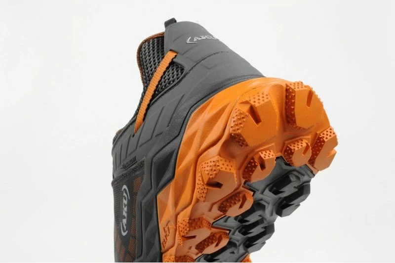 Atlete trekking për meshkuj Aku, gri-portokalli