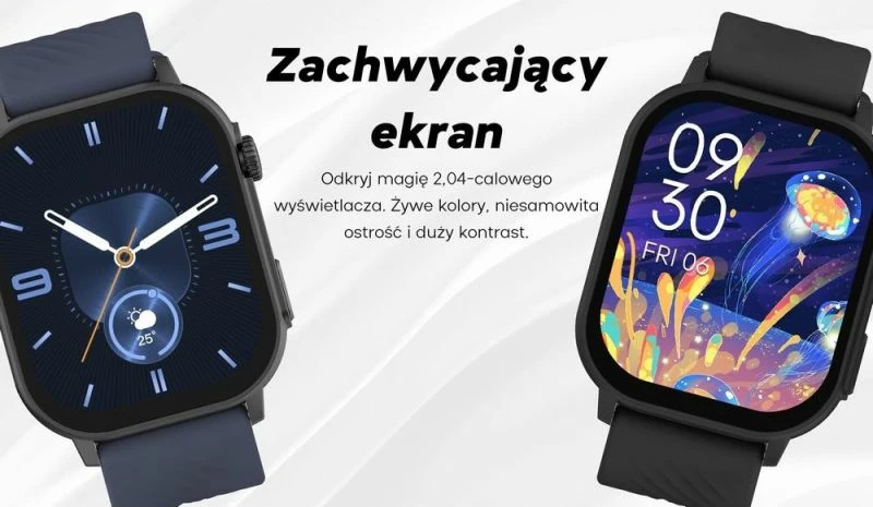 Smartwatch për femra Gravity, kaltër e errët