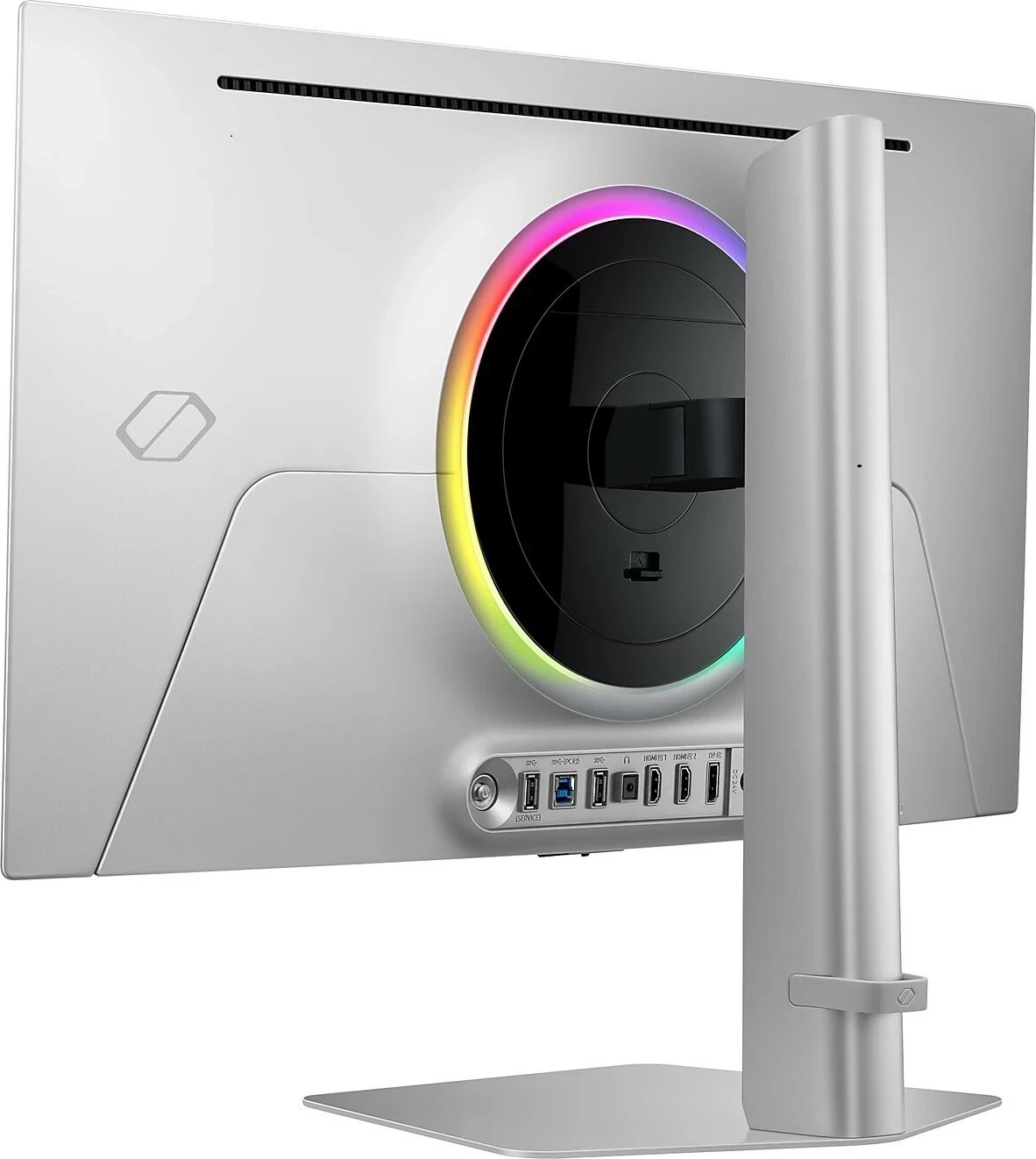 Monitor Samsung Odyssey OLED G8 LS32FG810SUXEN, 32 inç, 4K UHD, 240 Hz, HDR10+, Silver