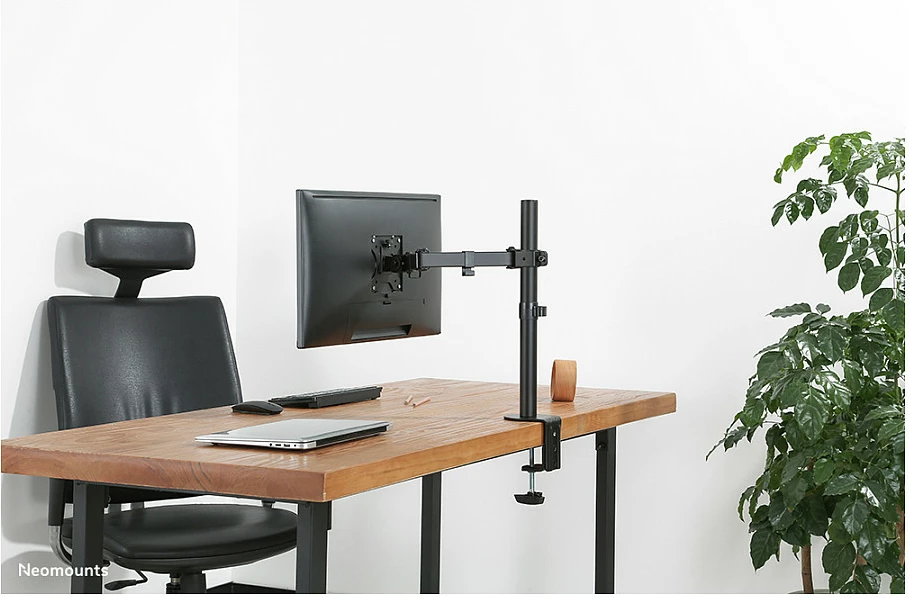 Mbajtës tavoline Newstar FPMA-D550BLACK për ekrane deri në 32", i zi