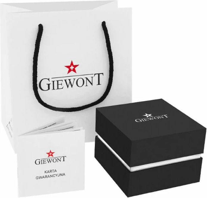 Orë dore për meshkuj Giewont, argjendtë