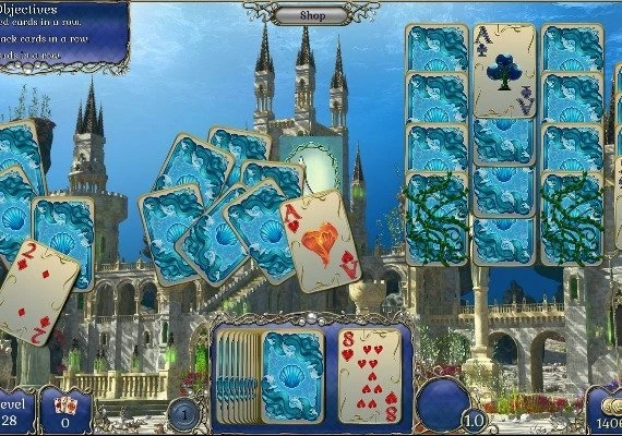 Jewel Match Atlantis Solitaire 2 Collector's Edition EN Global