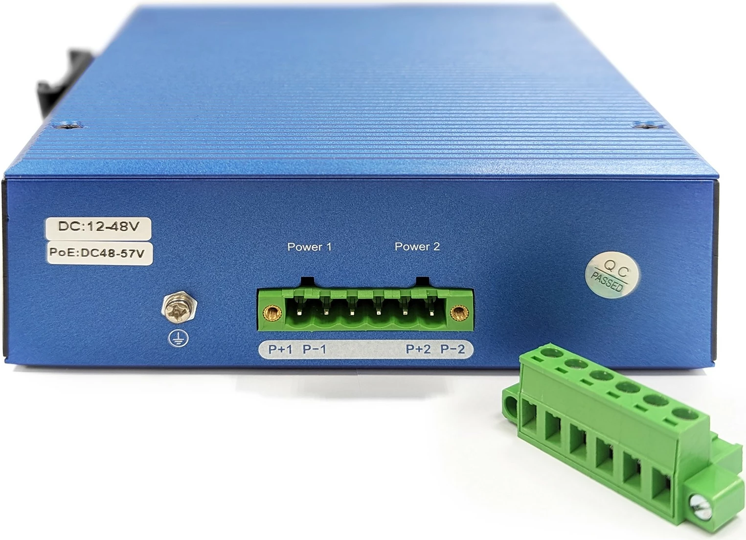 Switch Digitus Industrial 16+2-Port L2 Managed Gigabit Ethernet, Full duplex