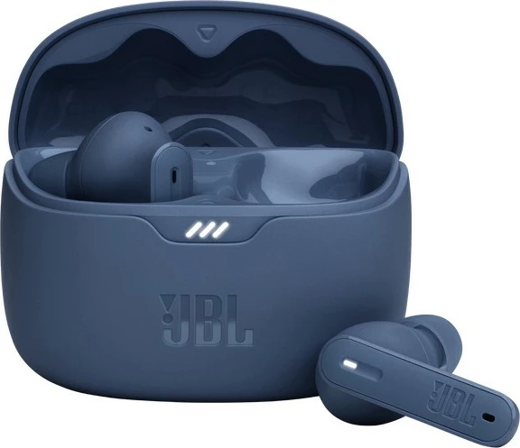 Kufje JBL Tune Beam True Wireless, Bluetooth 5.3, anulim zhurme, kaltër