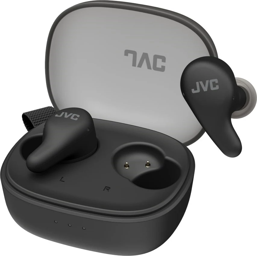 Kufje in-ear JVC HA-A23TBU, wireless, të zeza