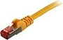 Kabllo rrjeti Synergy21 Patch RJ45 CAT6 0.15 m S/FTP LSZH, e verdhë