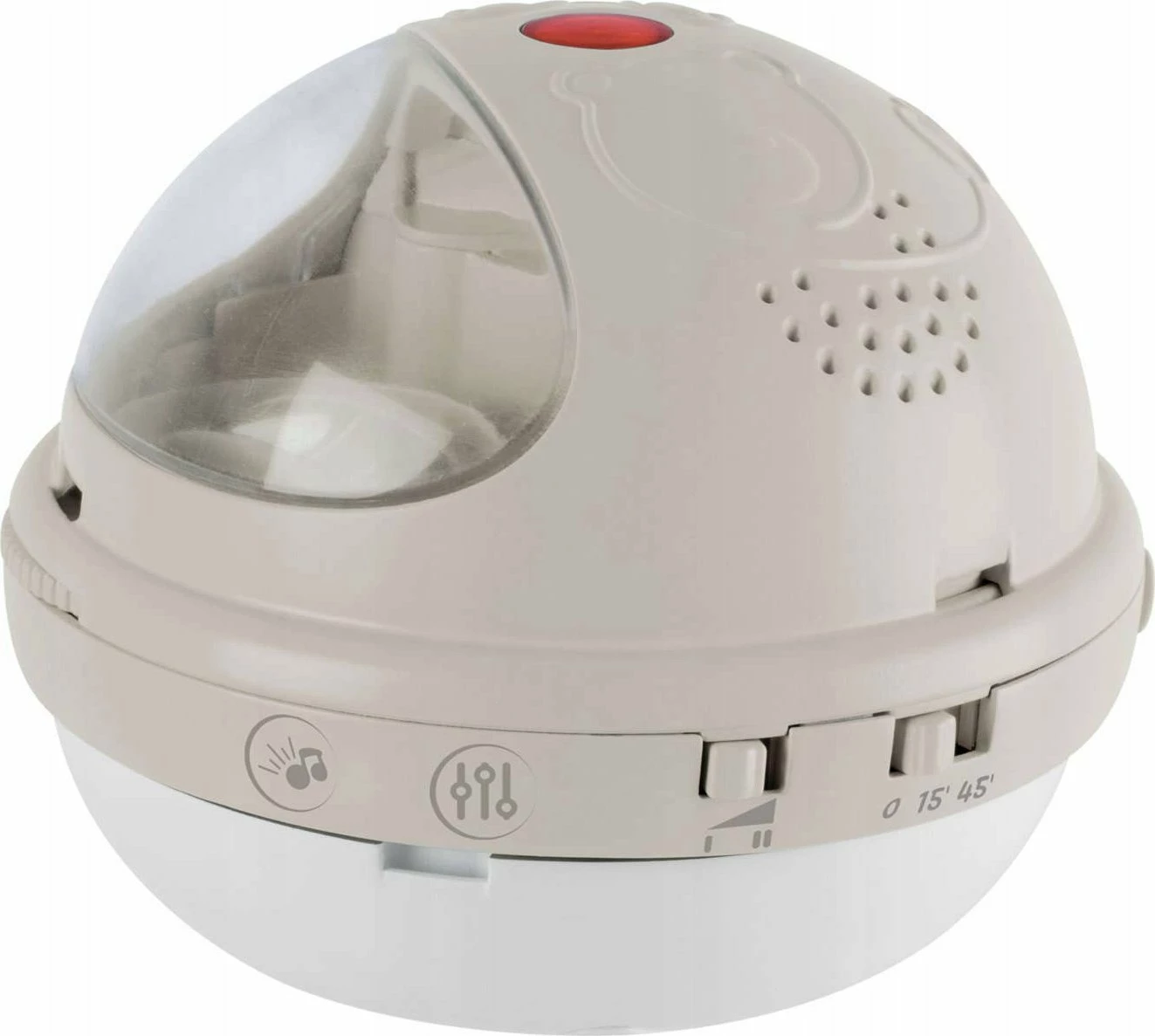 Karuzelë për shtrat bebe Chicco First Dreams Rainbow 3n1 CHICZ-0933, 45 min muzikë, bezhë