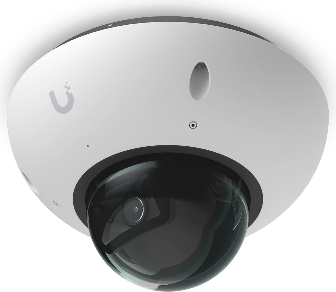 Kamerë sigurie IP Ubiquiti G6 Dome, 4K 8MP, PoE, IP66 IK10, e bardhë