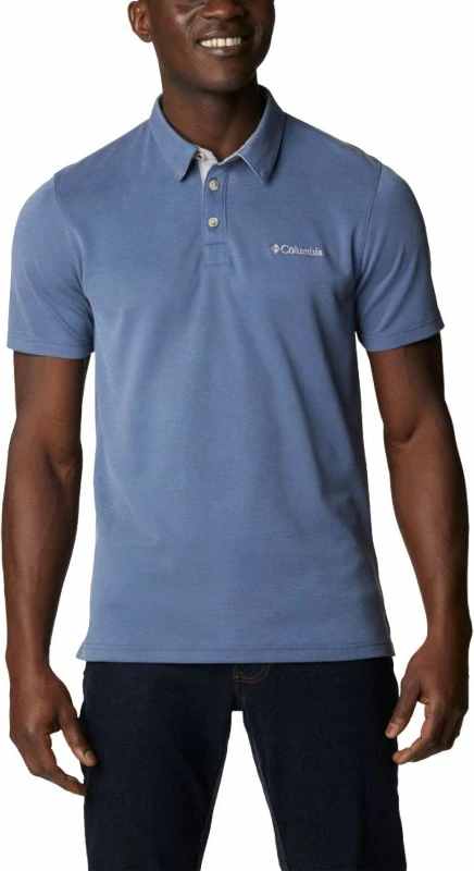 Polo për meshkuj Columbia, blu