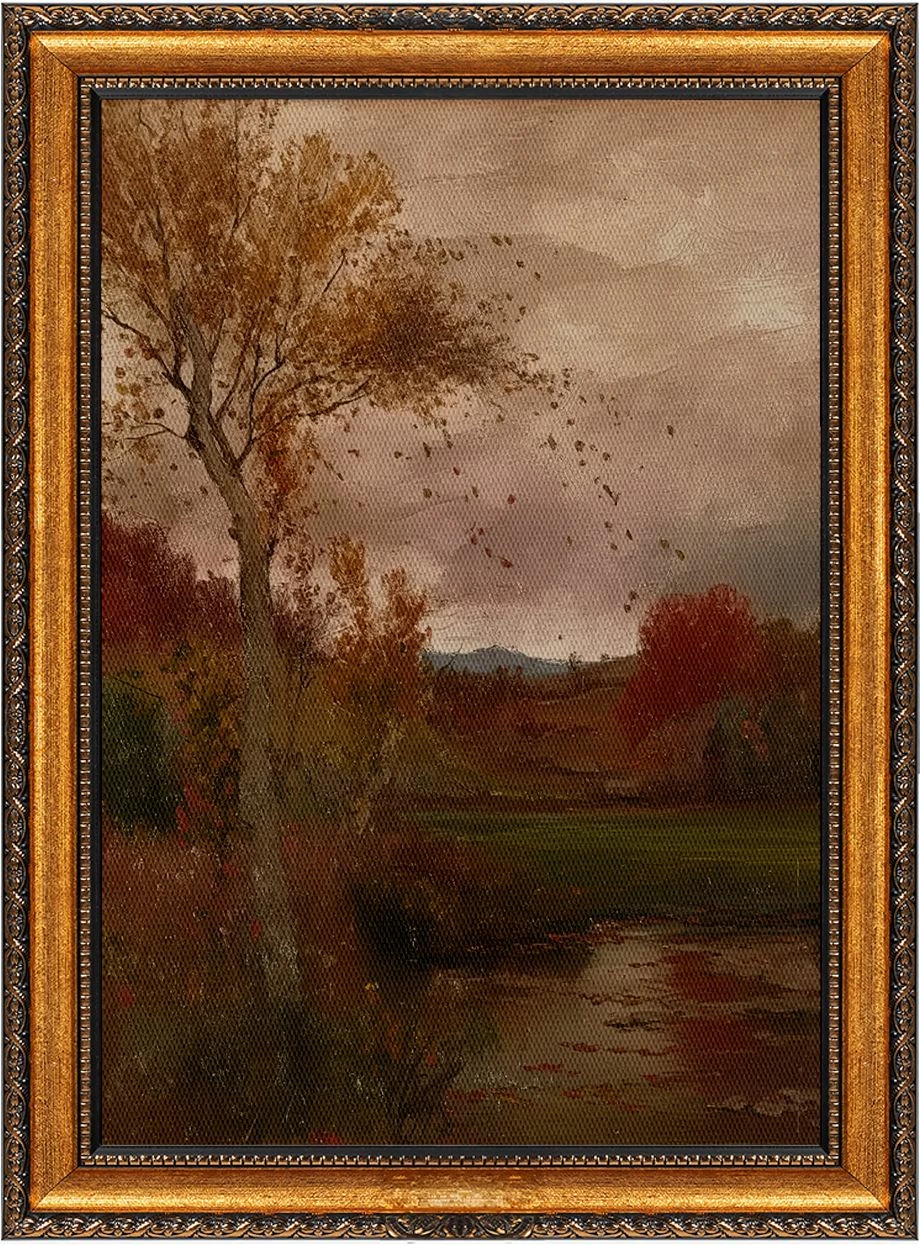 Pikturë dekorative në kanavacë me kornizë, Wallity, ATCRCVCNVSMDL10 - 50x70cm