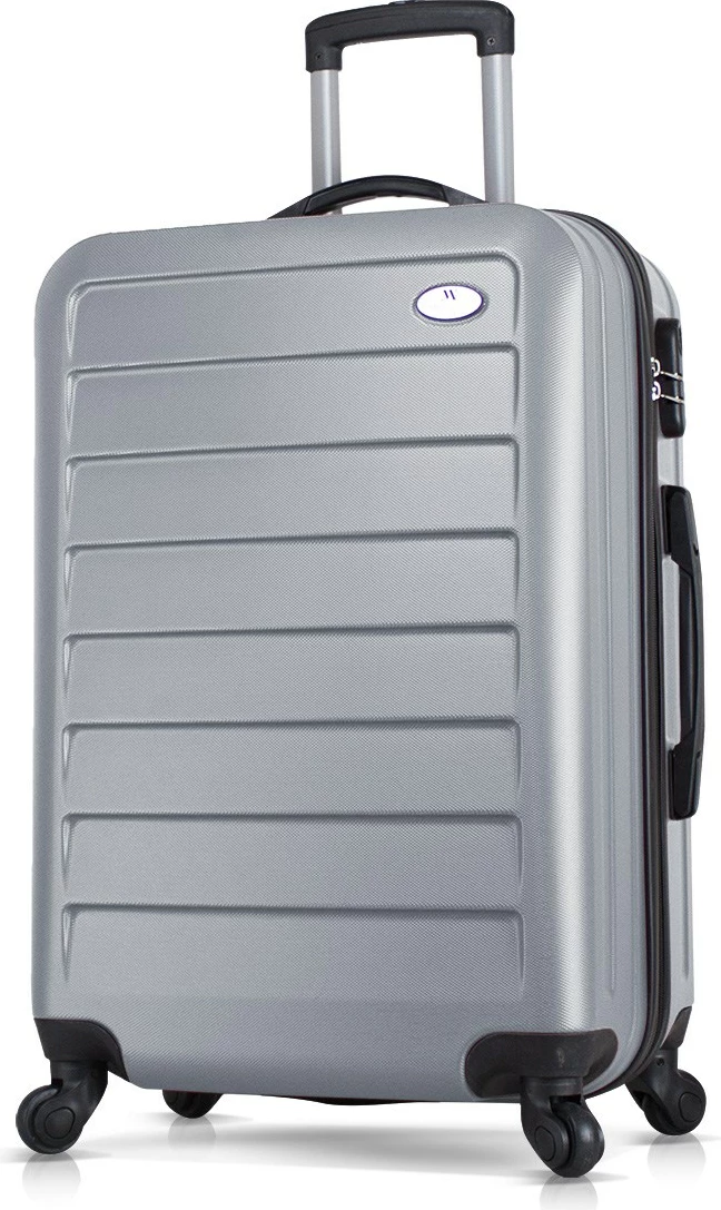 Valixhe udhëtimi Zoozie Bags, gri, 66x43x27cm, 70L, 4810