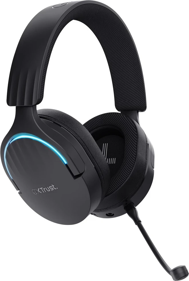 Headset Trust GXT 491 Fayzo, Gaming, USB Type-C, Bluetooth, Black