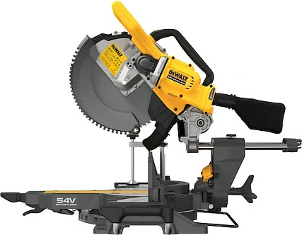 Sharrë panelet DeWALT Flexvolt 54V, me bateri
