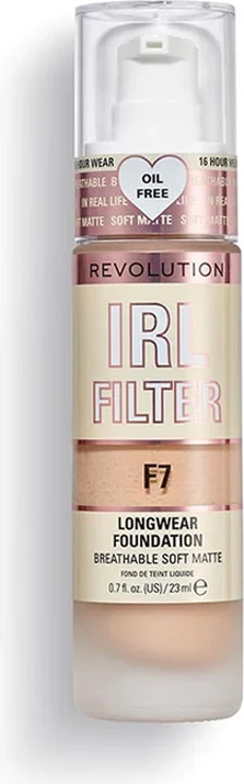 Revolution Foundation IRL Filter - F7