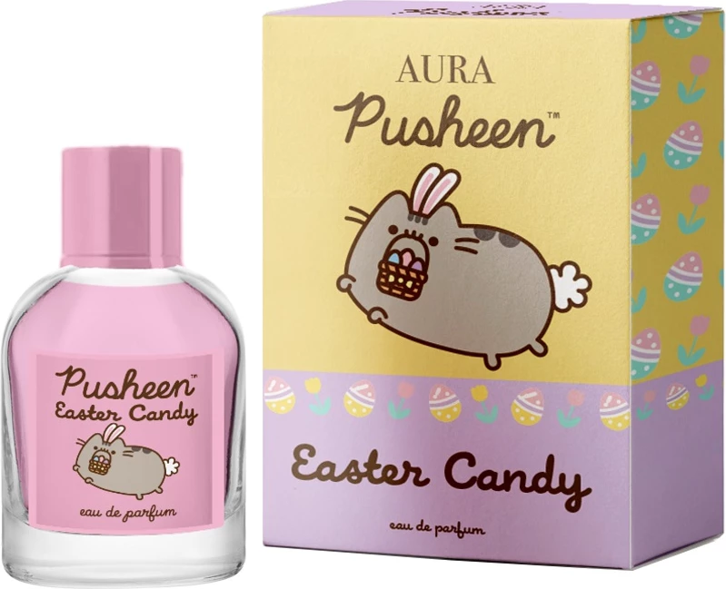 Eau de Parfum për fëmijë Pusheen Easter Candy 50ml