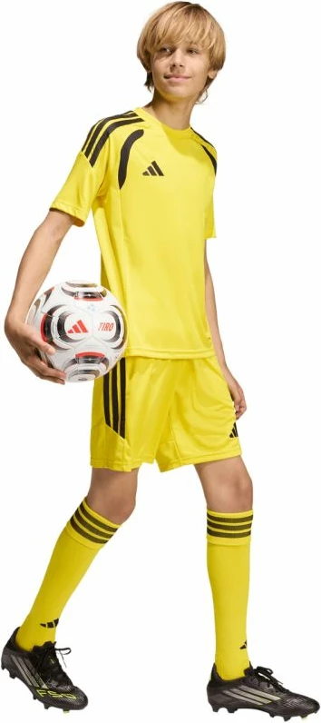 Shorce për fëmijë adidas, të verdha [Madhësia: 164 cm]
