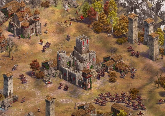 Age of Empires II: Definitive Edition - The Mountain Royals Global