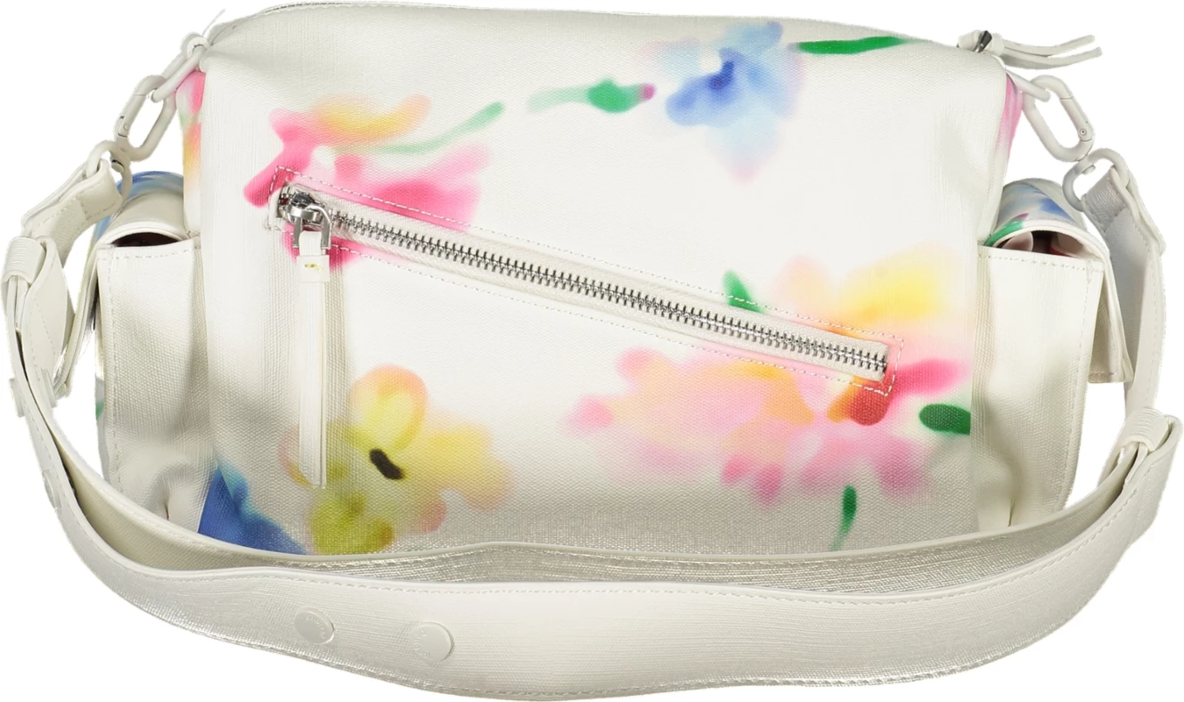 Çantë për femra DESIGUAL, e bardhë