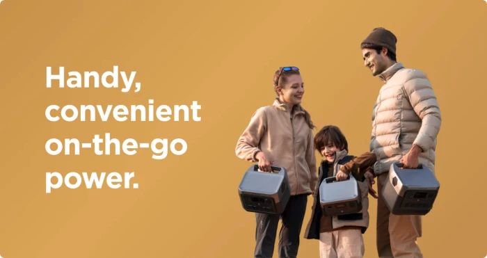 Stacion energjie portativ EcoFlow RIVER 2 Max 512Wh LFP, 500W, gri e errët, set me kabllo