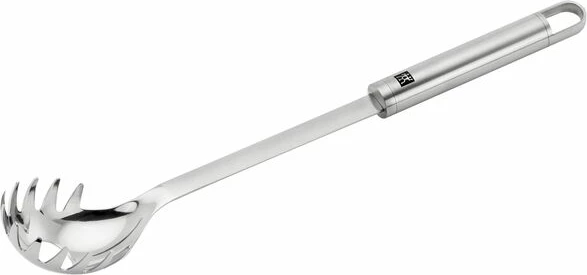 Lugë për makarona Zwilling, 33 cm, çelik inox 18/10