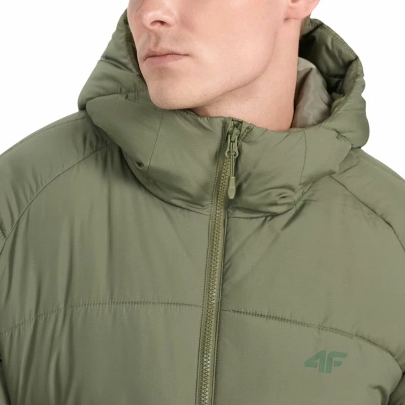 Jakne për meshkuj 4F, khaki [Madhësia: XXL]