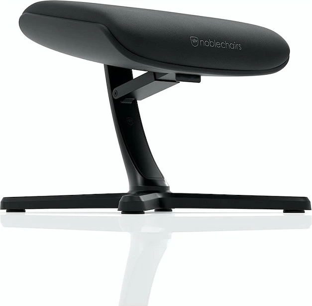 Mbështetëse këmbësh noblechairs Footrest 2, Black Edition, e zezë