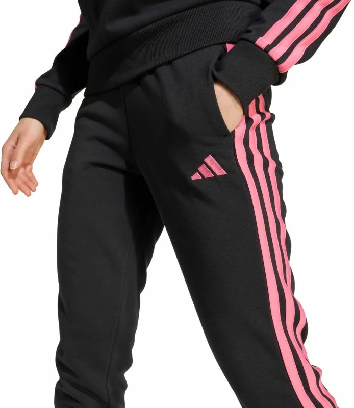 Pantallona fëmijë adidas Essentials JY5002, të zeza [Madhësia: 152 cm]