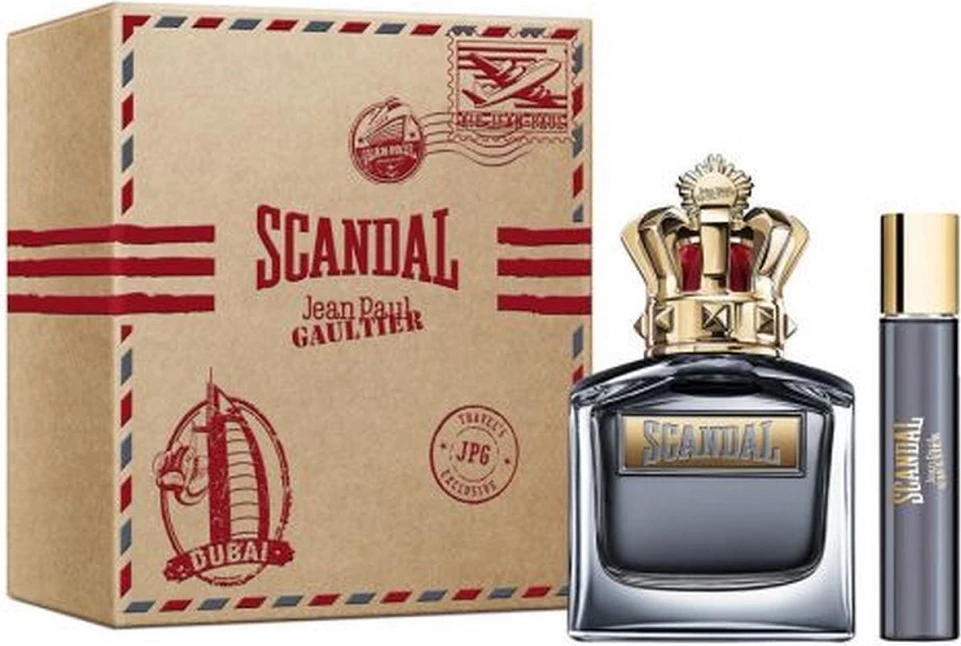 Eau de Toilette për meshkuj Jean Paul Gaultier Scandal Pour Homme, 100ml + 20ml