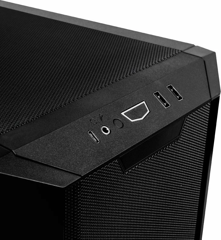Kasë Lian Li LANCOOL III (LANCOOL 3-X) Midi Tower ATX/eATX, 4x140mm fan, USB-C, e zezë