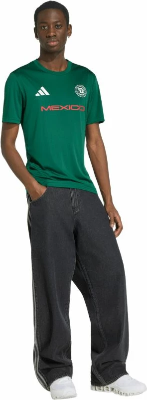 Fanellë meshkuj adidas Mexico 26 KH2301, e gjelbër [Madhësia: L]