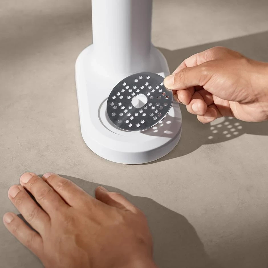 Saturator BRITA sodaTRIO, Bardhë