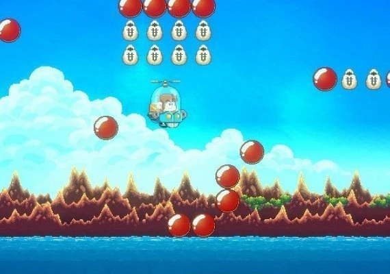 Alex Kidd in Miracle World DX Global