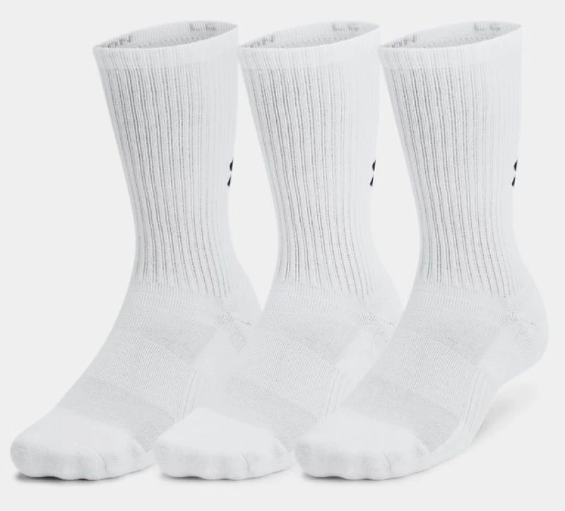 Çorape crew Under Armour, të bardha