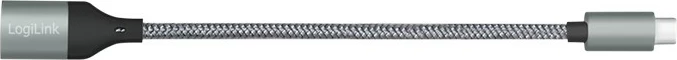 Adapter USB LogiLink USB 3.2 Gen1 Type-C, 0.15 m, Gri