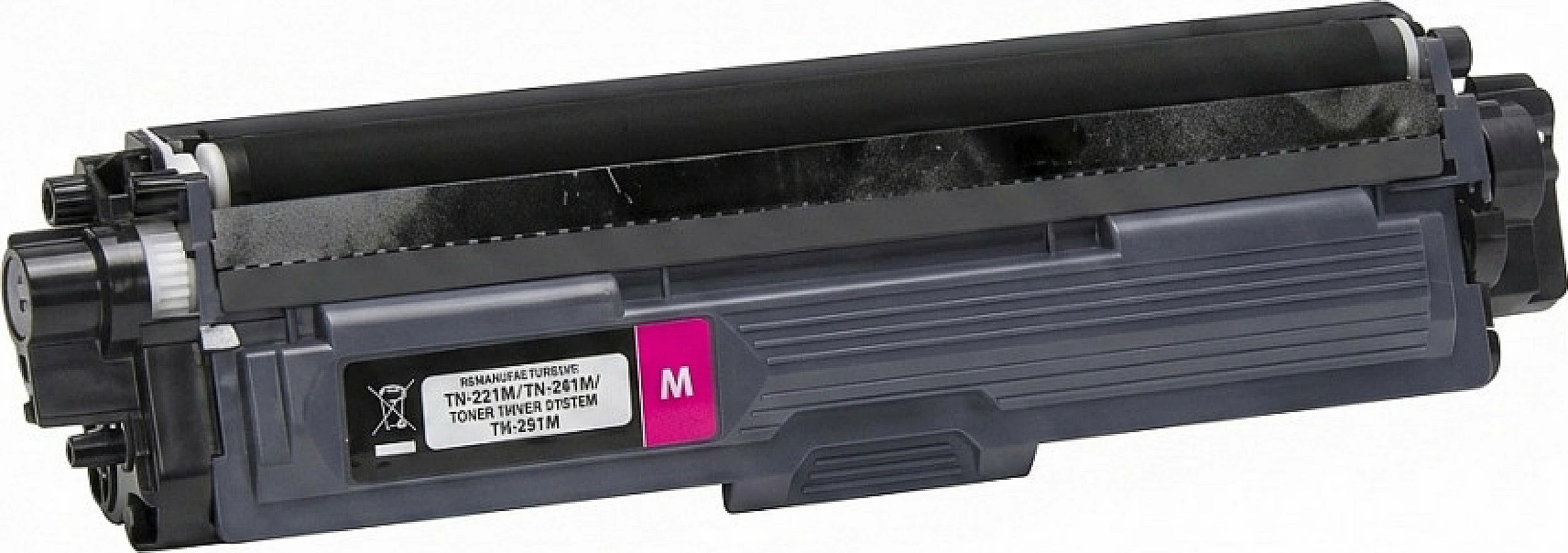 Toner STATIC Control kompatibil me Brother TN-221M/TN-241M, Magenta, 1400 faqe