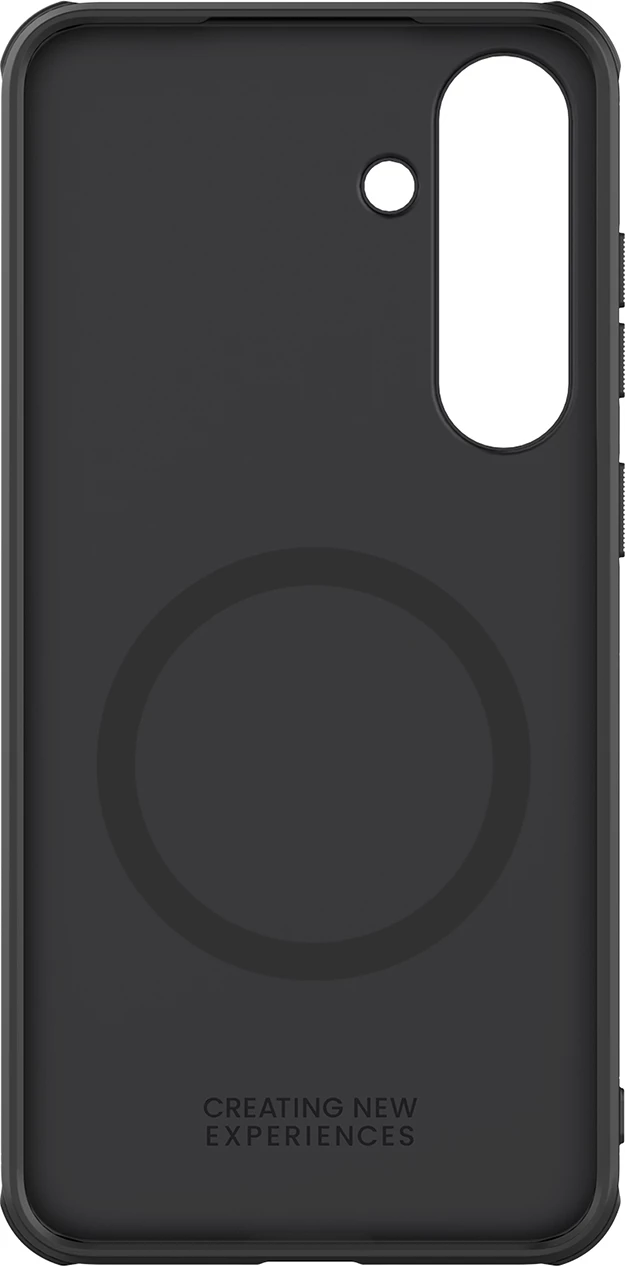 Mbështjellës Nillkin Super Frosted Shield Pro Magnetic për Samsung Galaxy S25+ me MagSafe, Zi