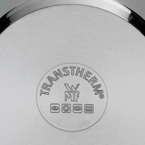 Tenxhere e vogël WMF Mini Kochtopf 14cm, kapak metalik, 0.9L, çelik inox