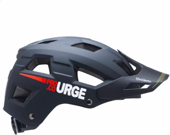 Helmetë biçiklete URGE, e zezë