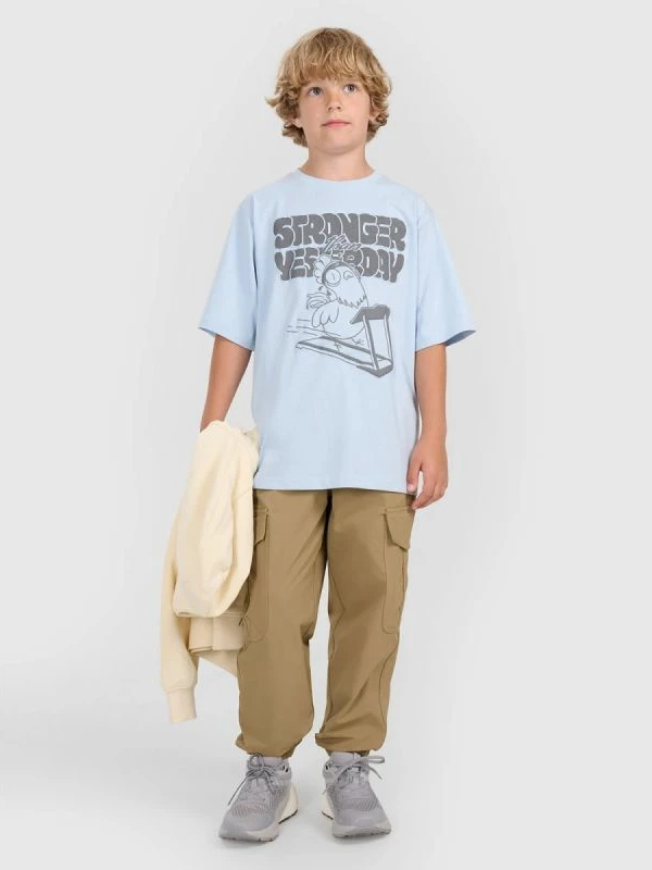 Maicë për djem 4F, kaltër