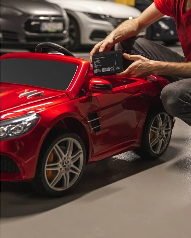 Bateri UPS Green Cell AGM18 12 V 2.3 Ah e zezë