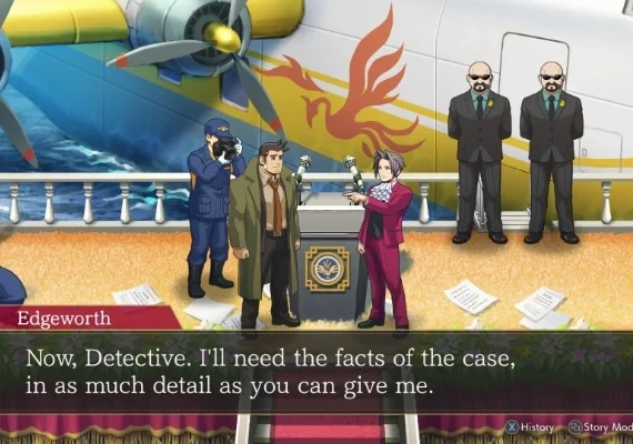 Ace Attorney Investigations Collection EN/DE/FR/JA/KO/ZH/ZH Global